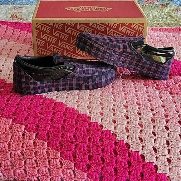 Plaid platform vans - Picture 6 of 9